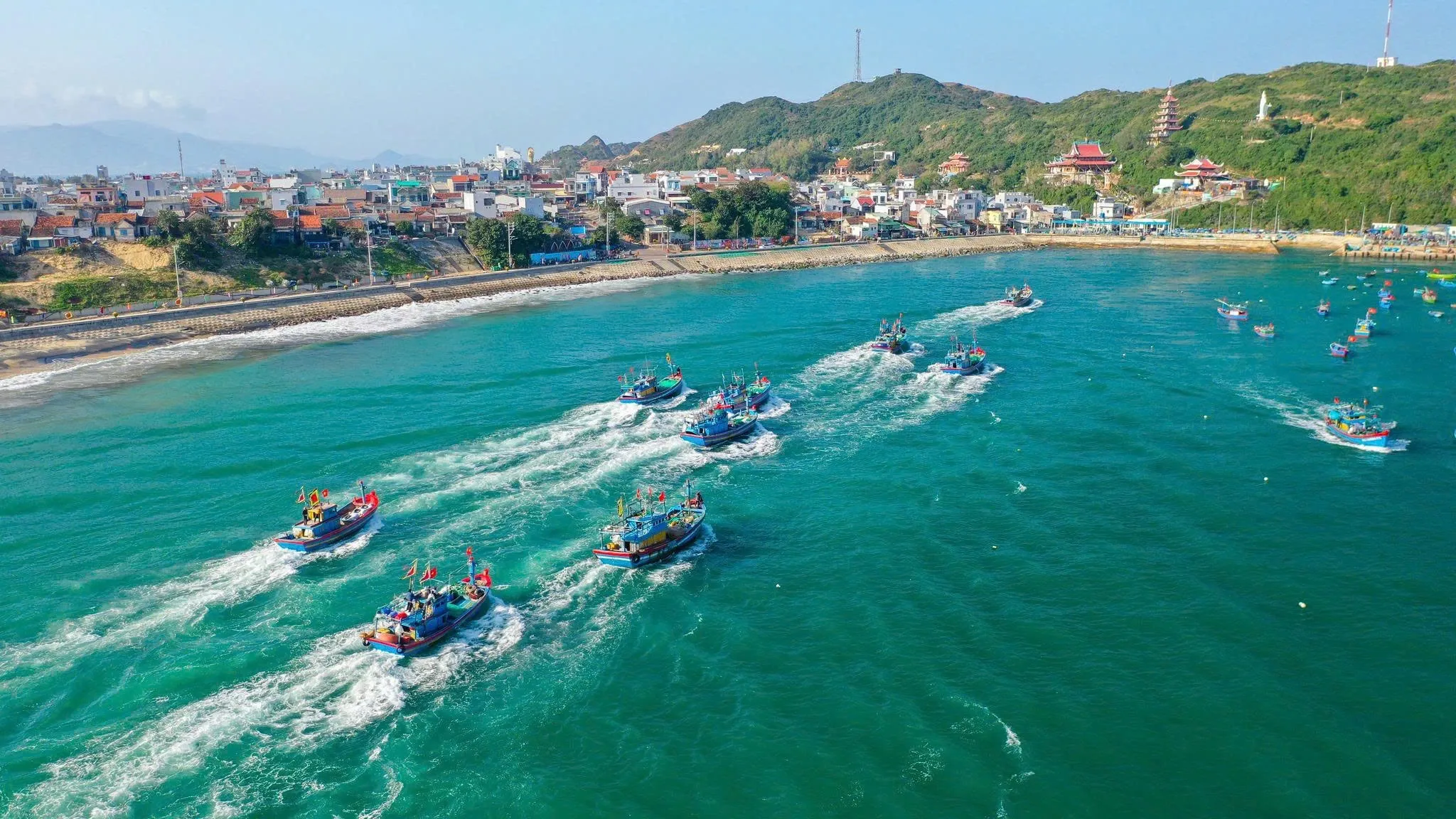 Carnet de route à Binh Dinh: exploration du littoral d'Eo Gio à la plage de Ky Co